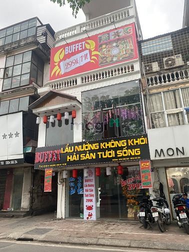 Hình ảnh Cho thuê mặt phố Nguyễn Khang dtsd 100m2.