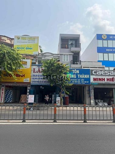 Hình ảnh Cho thuê nhà mặt tiền Phan Văn Trị, phường 7, Gò Vấp.