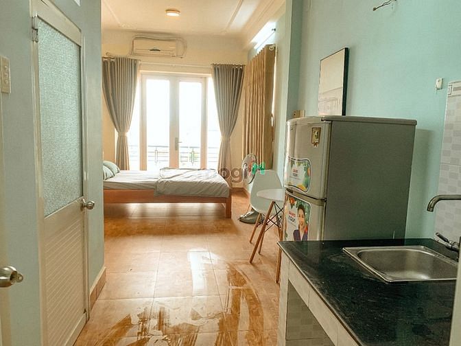 Hình ảnh Cho thuê Trang Chủ MB66.COM / Đăng Ký Tặng 66K Studio bancony & cửa sổ lớn gần chợ Bà Chiểu Q.BT