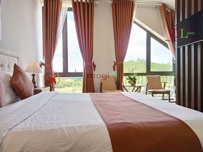 Hình ảnh Sang khách sạn cao cấp Hùng Vương P11 Đà Lạt view thung lũng cực đẹp