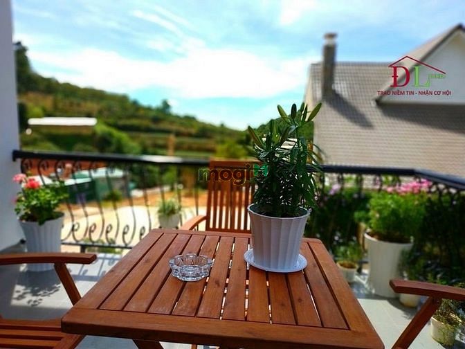 Hình ảnh Sang khách sạn cao cấp Hùng Vương P11 Đà Lạt view thung lũng cực đẹp