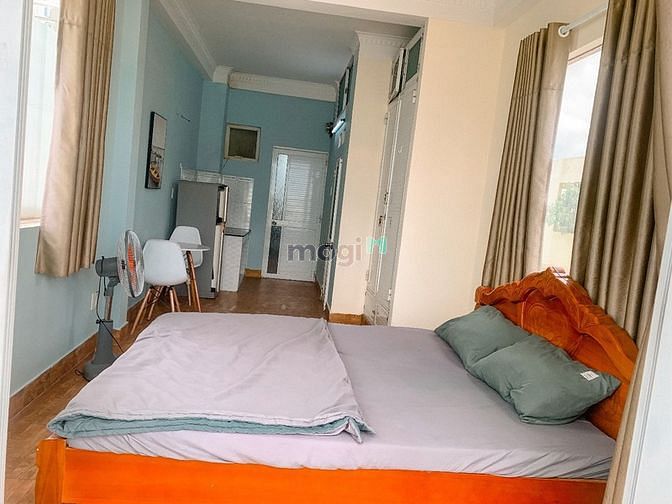 Hình ảnh Cho thuê Trang Chủ MB66.COM / Đăng Ký Tặng 66K Studio bancony & cửa sổ lớn gần chợ Bà Chiểu Q.BT