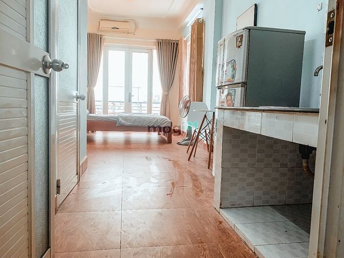 Hình ảnh Cho thuê Trang Chủ MB66.COM / Đăng Ký Tặng 66K Studio bancony & cửa sổ lớn gần chợ Bà Chiểu Q.BT