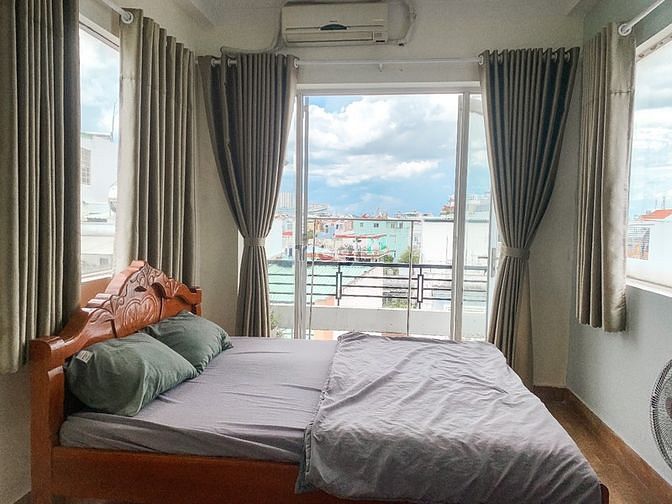 Hình ảnh Cho thuê Trang Chủ MB66.COM / Đăng Ký Tặng 66K Studio bancony & cửa sổ lớn gần chợ Bà Chiểu Q.BT