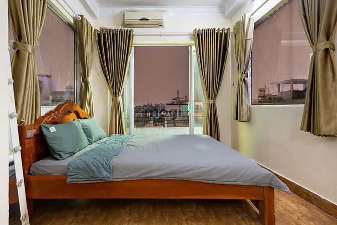 Hình ảnh Cho thuê Trang Chủ MB66.COM / Đăng Ký Tặng 66K Studio bancony & cửa sổ lớn gần chợ Bà Chiểu Q.BT