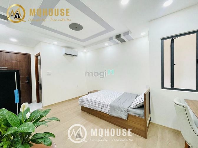 Hình ảnh 🔥CĂN HỘ CAO CẤP - Full nội thất mới 100%, bếp có máy hút mùi xịn xò