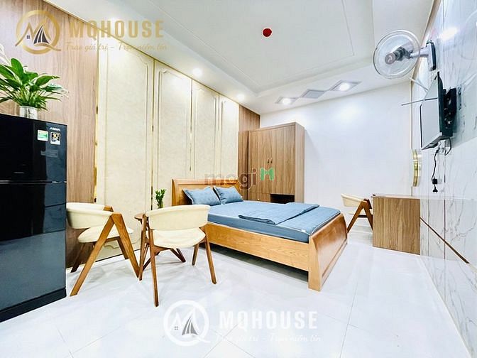 Hình ảnh 🔥CĂN HỘ CAO CẤP - Full nội thất mới 100%, bếp có máy hút mùi xịn xò