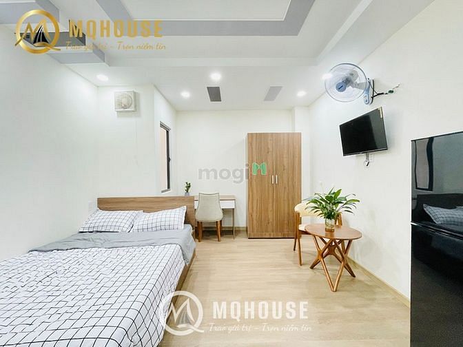 Hình ảnh 🔥CĂN HỘ CAO CẤP - Full nội thất mới 100%, bếp có máy hút mùi xịn xò