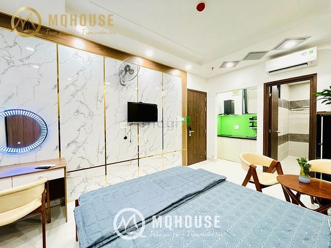Hình ảnh 🔥CĂN HỘ CAO CẤP - Full nội thất mới 100%, bếp có máy hút mùi xịn xò