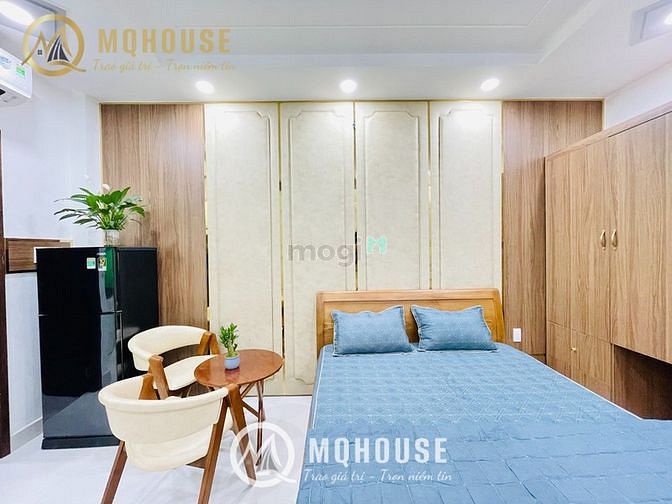 Hình ảnh 🔥CĂN HỘ CAO CẤP - Full nội thất mới 100%, bếp có máy hút mùi xịn xò