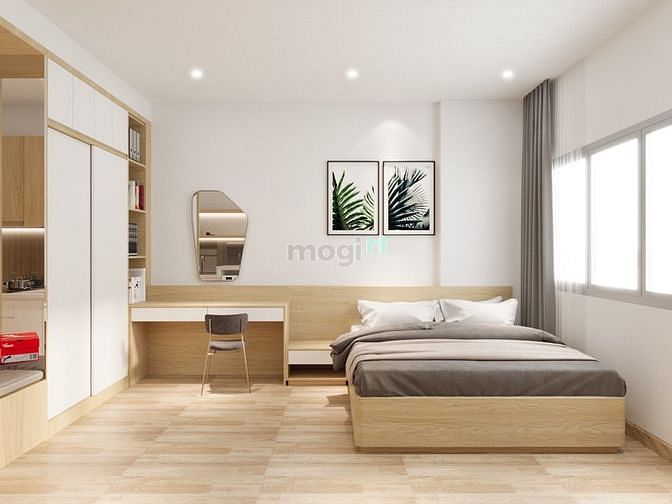 Hình ảnh Căn Hộ Studio Cao Cấp Bếp Xa Giường , Máy Giặt Riêng - Ký Con Quận 1