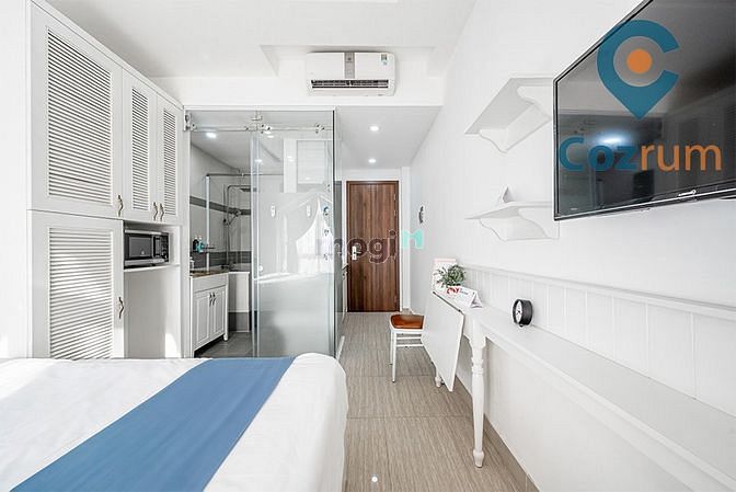 Hình ảnh [VIP] Căn Hộ Studio Q7 FULL Nội Thất + FREE Dịch Vụ, Có Hồ Bơi, Gym