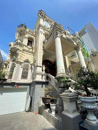 Hình ảnh Biệt Thự Lâu Đài, 260m2, 5 Tầng, Cách Mạng Tháng 8, P.5, Tân Bình
