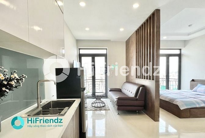 Hình ảnh 🌈CHDV-1 Phòng Ngủ👉Balcony,Full nội thất✅️Ngay Nguyễn Thị Thập🔰Quận7