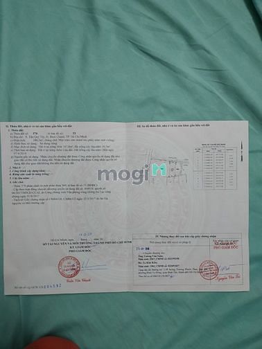 Hình ảnh Bán lô đất hxh Hương Lộ 11, 186m2 giá 3,6 tỷ
