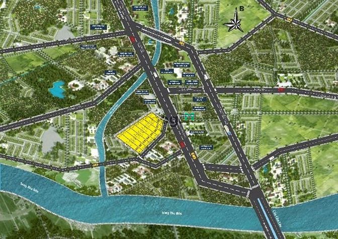Hình ảnh Bán nhanh lô đất đẹp view lúa với diện tích 900m2 phân thành 8 lô lk