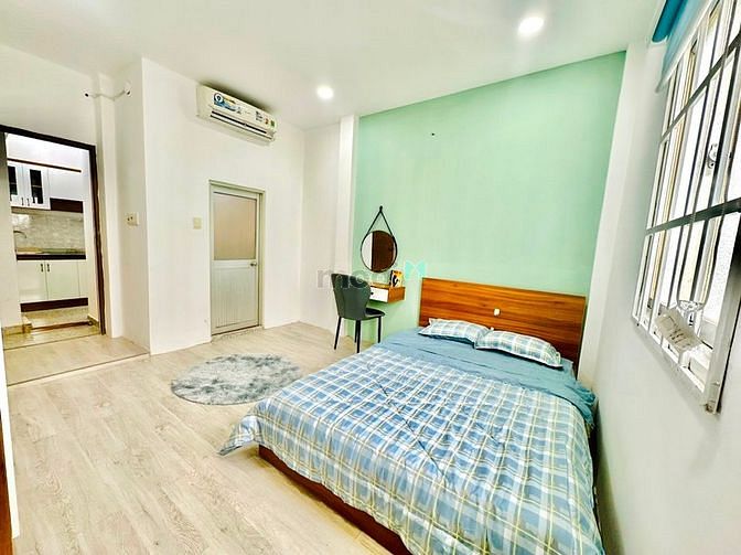 Hình ảnh Cho thuê Trang Chủ MB66.COM / Đăng Ký Tặng 66K 1PN cửa sổ lớn gần sân bây Tân Sơn Nhất Q.Tân Bình