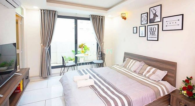 Hình ảnh Cho thuê Trang Chủ MB66.COM / Đăng Ký Tặng 66K Studio Cửa sổ lớn nằm trục đường Bình Quới, Q.BT
