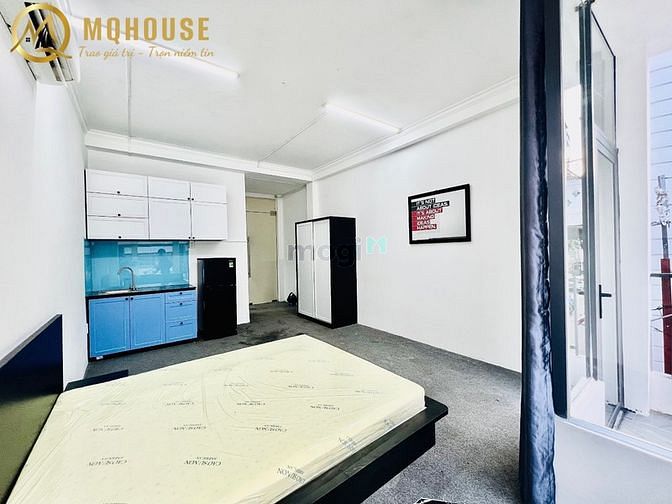 Hình ảnh Mb6623 nạp rút nhanh chóng Studio Cao cấp Ban công thoáng - Full NT Ngay Chợ Tân Định