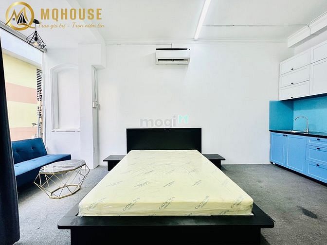 Hình ảnh Mb6623 nạp rút nhanh chóng Studio Cao cấp Ban công thoáng - Full NT Ngay Chợ Tân Định