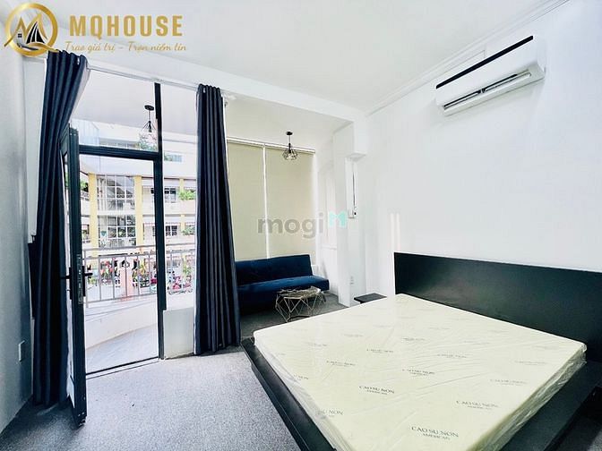 Hình ảnh Mb6623 nạp rút nhanh chóng Studio Cao cấp Ban công thoáng - Full NT Ngay Chợ Tân Định