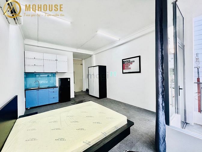 Hình ảnh Mb6623 nạp rút nhanh chóng Studio Cao cấp Ban công thoáng - Full NT Ngay Chợ Tân Định