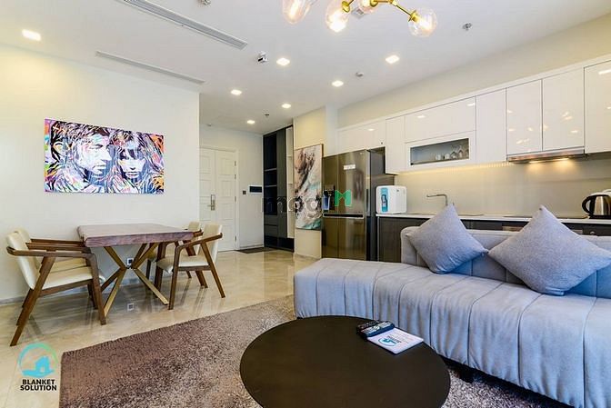 Hình ảnh Cho thuê 2PN Full nội thất Vinhomes Golden River