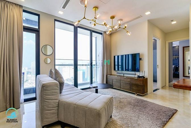 Hình ảnh Cho thuê 2PN Full nội thất Vinhomes Golden River