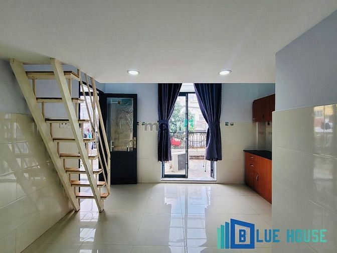 Hình ảnh Duplex gác cao_28m2_ban công_cửa sổ thoáng_FULL nội thất