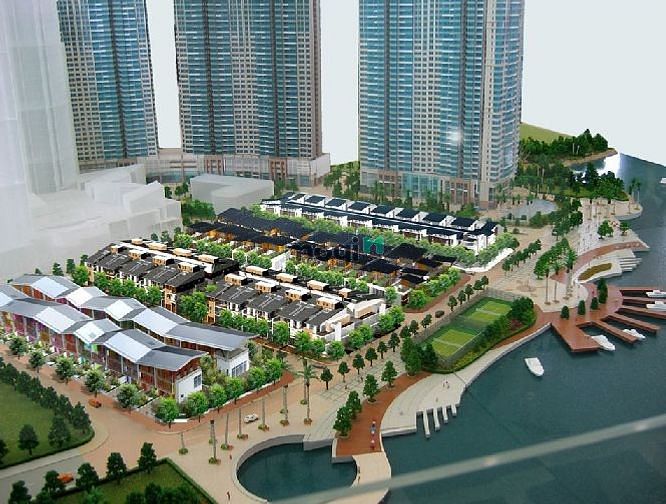 Hình ảnh Giỏ hàng Villa Saigon Pearl cho thuê cập nhật mới nhất, 1 hầm + 4 tầng