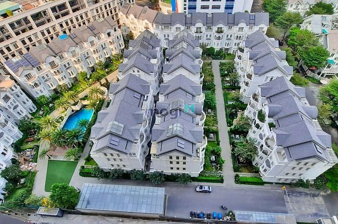 Hình ảnh Giỏ hàng Villa Saigon Pearl cho thuê cập nhật mới nhất, 1 hầm + 4 tầng
