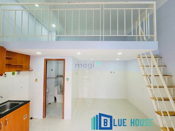 Hình ảnh Duplex gác cao_28m2_ban công_cửa sổ thoáng_FULL nội thất