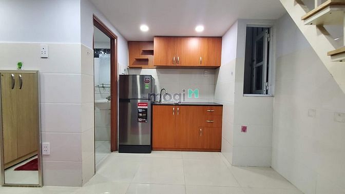 Hình ảnh Duplex gác cao_28m2_ban công_cửa sổ thoáng_FULL nội thất