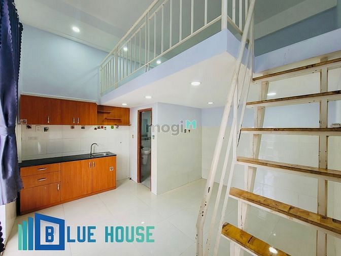 Hình ảnh Duplex gác cao_28m2_ban công_cửa sổ thoáng_FULL nội thất