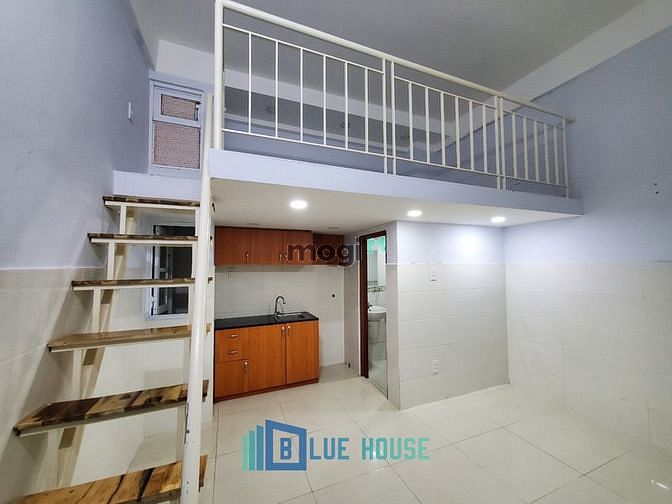 Hình ảnh Duplex gác cao_28m2_ban công_cửa sổ thoáng_FULL nội thất