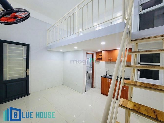 Hình ảnh Duplex gác cao_28m2_ban công_cửa sổ thoáng_FULL nội thất