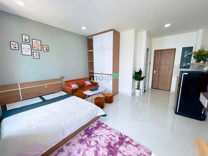 Hình ảnh Cho thuê Căn Hộ Dịch Vụ Ngay Hòa Bình