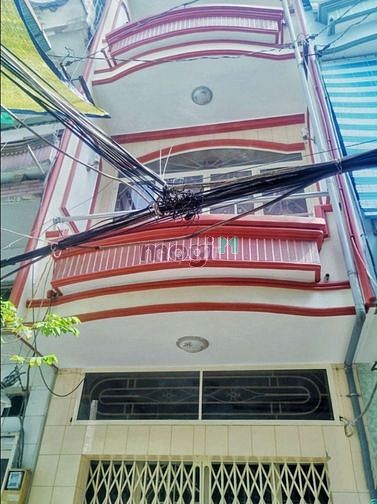 Hình ảnh Nhà hẻm 4m 292/3a Bà Hạt Q10 3.5x10m 2L 11 triệu