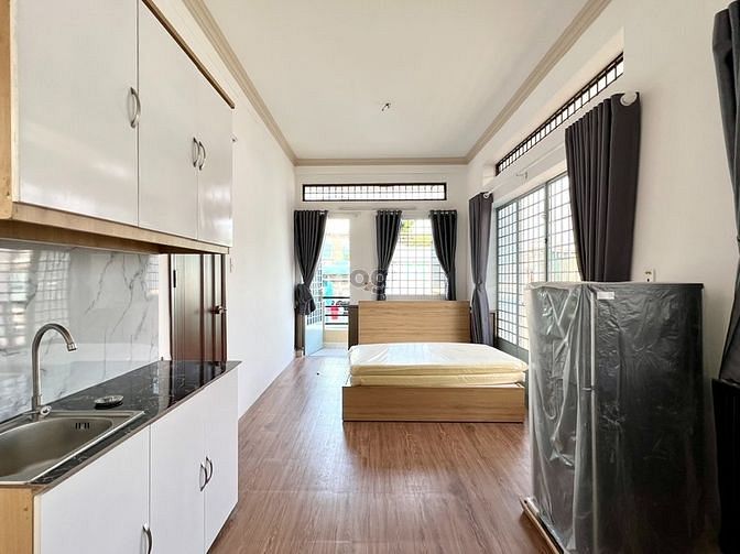 Hình ảnh Hệ thống studio Q4 Đi Q1 vài phút gần Cầu Khánh Hội_Calmette_ĐH Luật
