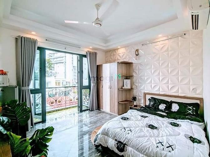 Hình ảnh Mb6623 nạp rút nhanh chóng studio ban công ngay Phạm Văn Hai - full nội thất