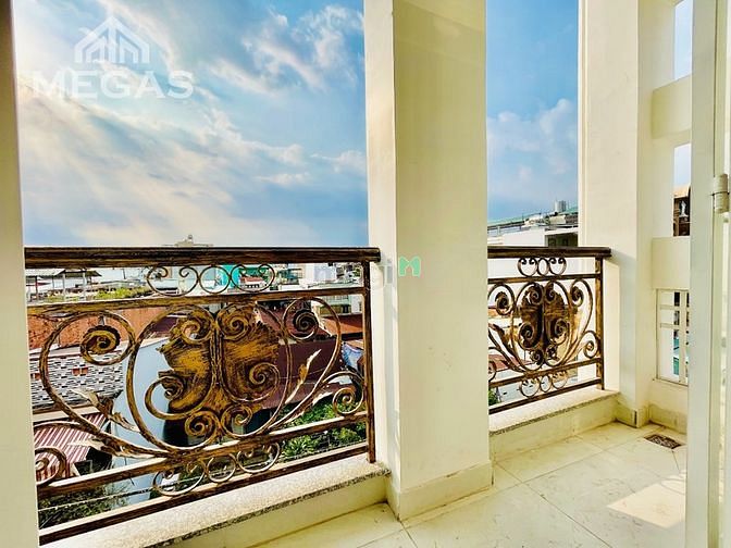 Hình ảnh Duplex bancol siêu xịn ngay Lê Đức Thọ