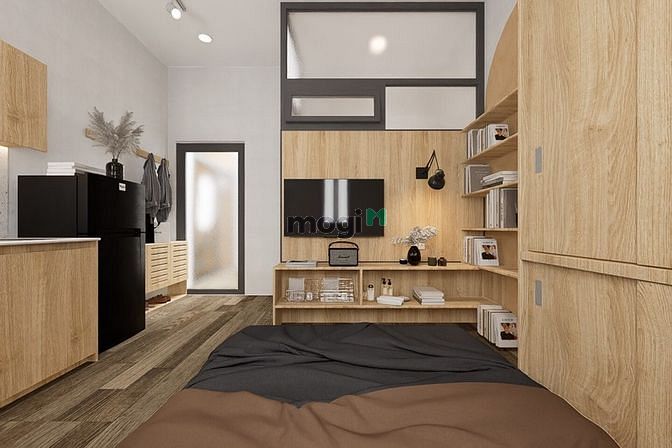 Hình ảnh Phòng Studio nội thất cao cấp tại quận 7