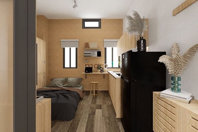Hình ảnh Phòng Studio nội thất cao cấp tại quận 7
