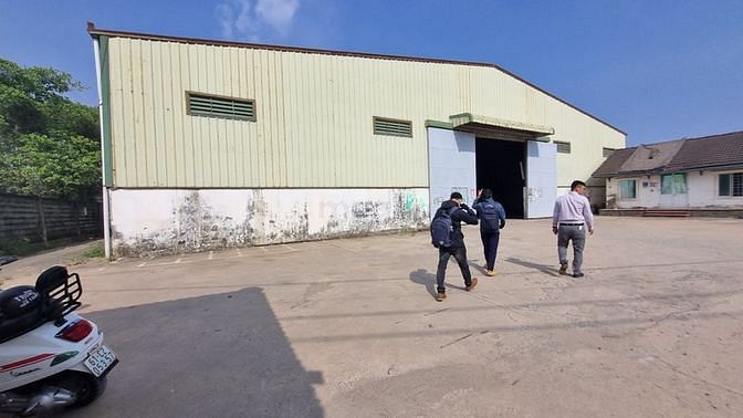 Hình ảnh cho thuê kho bưng ông thoàn , thủ đức 150tr/tháng-3000m2