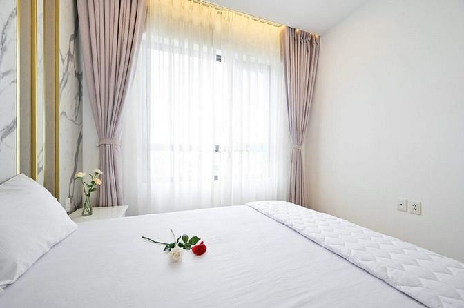 Hình ảnh Nhà đẹp, view hồ bơi mát mẻ, nội thất cực sang, xịn, mịn