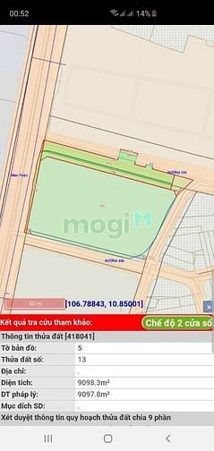 Hình ảnh BDS HVL Siêu Phẩm ! Lô 4MTKD Man Thiện 1.2ha chỉ 310tỉ Sổ riêng 03/05