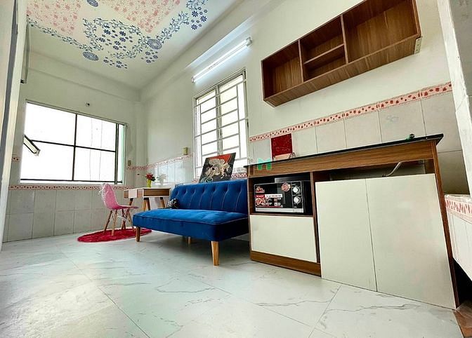 Hình ảnh ✅cho thuê 2 phòng ngủ 1wc có phòng khách Free xe