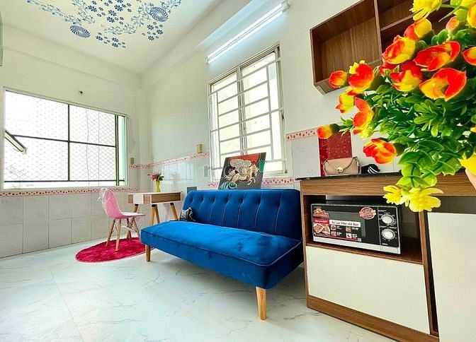 Hình ảnh ✅cho thuê 2 phòng ngủ 1wc có phòng khách Free xe