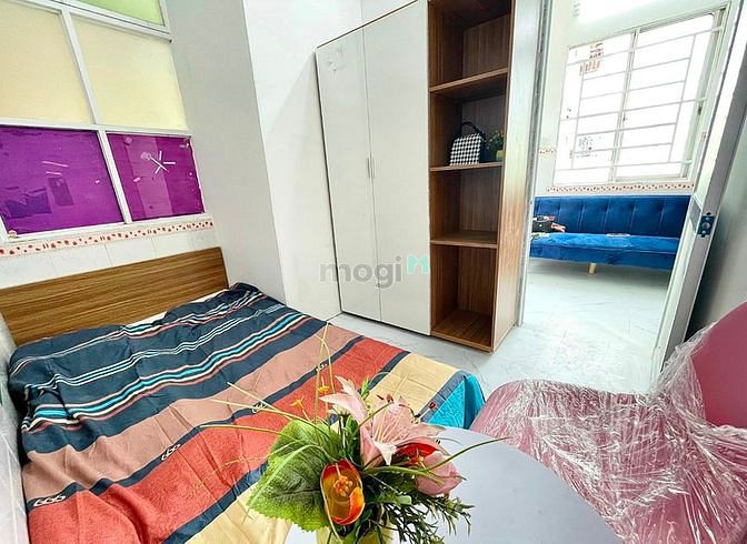 Hình ảnh ✅cho thuê 2 phòng ngủ 1wc có phòng khách Free xe
