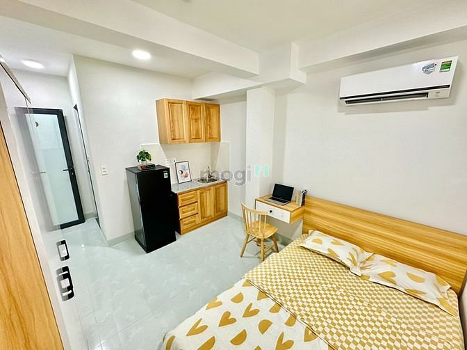 Hình ảnh Cho thuê Studio cửa sổ lớn 25m2 giá sinh viên cầu Bình Lợi